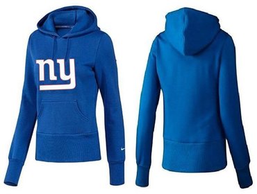 Women New York Giants Logo Pullover Hoodie-- (1)