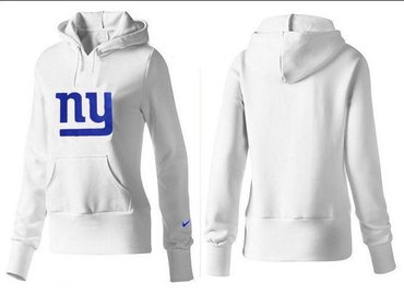 Women New York Giants Logo Pullover Hoodie-- (10)