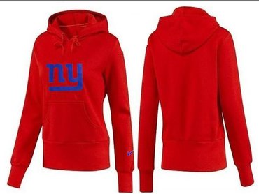Women New York Giants Logo Pullover Hoodie-- (12)