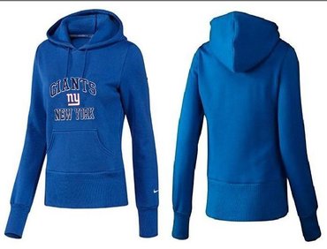 Women New York Giants Logo Pullover Hoodie-- (21) Women New York Giants Logo Pullover Hoodie-- (21)