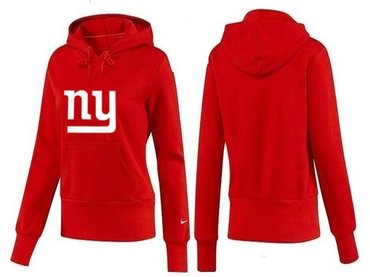 Women New York Giants Logo Pullover Hoodie-- (3)