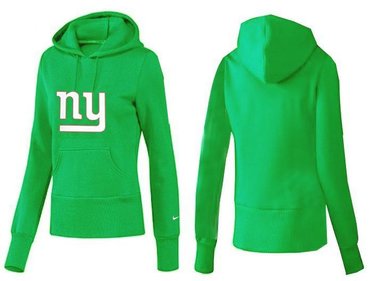 Women New York Giants Logo Pullover Hoodie-- (7)