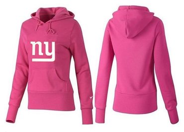 Women New York Giants Logo Pullover Hoodie-- (8)