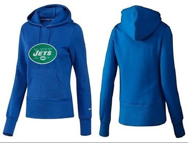 Women New York Jets Logo Pullover Hoodie-- (1) Women New York Jets Logo Pullover Hoodie-- (1)