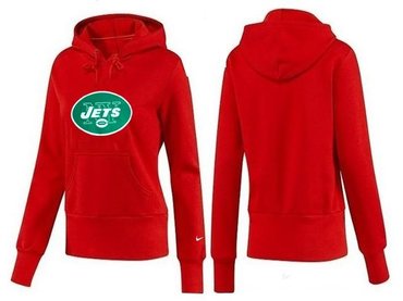 Women New York Jets Logo Pullover Hoodie-- (3) Women New York Jets Logo Pullover Hoodie-- (3)