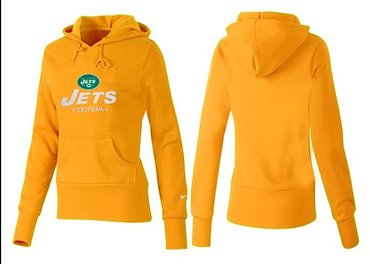 Women New York Jets Logo Pullover Hoodie-- (30) Women New York Jets Logo Pullover Hoodie-- (30)
