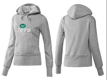 Women New York Jets Logo Pullover Hoodie-- (32) Women New York Jets Logo Pullover Hoodie-- (32)