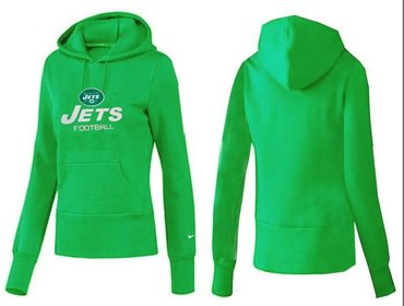 Women New York Jets Logo Pullover Hoodie-- (34) Women New York Jets Logo Pullover Hoodie-- (34)