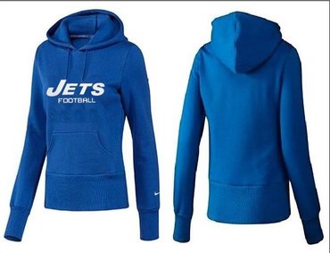 Women New York Jets Logo Pullover Hoodie-- (40) Women New York Jets Logo Pullover Hoodie-- (40)