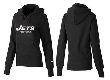 Women New York Jets Logo Pullover Hoodie-- (41) Women New York Jets Logo Pullover Hoodie-- (41)