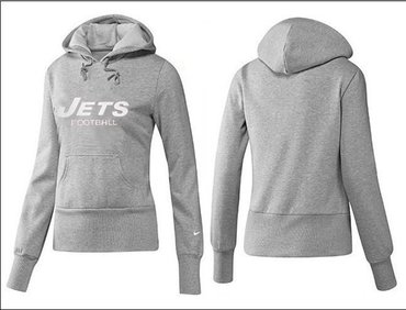 Women New York Jets Logo Pullover Hoodie-- (45) Women New York Jets Logo Pullover Hoodie-- (45)