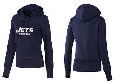 Women New York Jets Logo Pullover Hoodie-- (48) Women New York Jets Logo Pullover Hoodie-- (48)