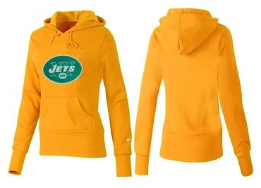 Women New York Jets Logo Pullover Hoodie-- (5) Women New York Jets Logo Pullover Hoodie-- (5)