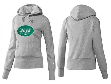 Women New York Jets Logo Pullover Hoodie-- (6) Women New York Jets Logo Pullover Hoodie-- (6)