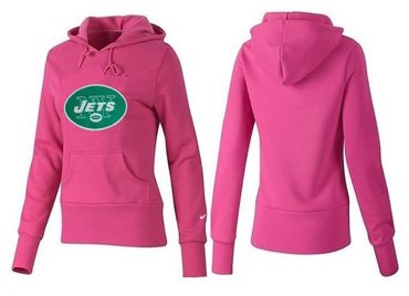 Women New York Jets Logo Pullover Hoodie-- (8) Women New York Jets Logo Pullover Hoodie-- (8)