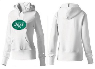 Women New York Jets Logo Pullover Hoodie Women New York Jets Logo Pullover Hoodie