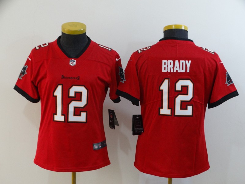 Women Nike Buccaneers 12 Tom Brady Red Women New 2020 Vapor Untouchable Limited Jersey Women Nike Buccaneers 12 Tom Brady Red Women New 2020 Vapor Untouchable Limited Jersey