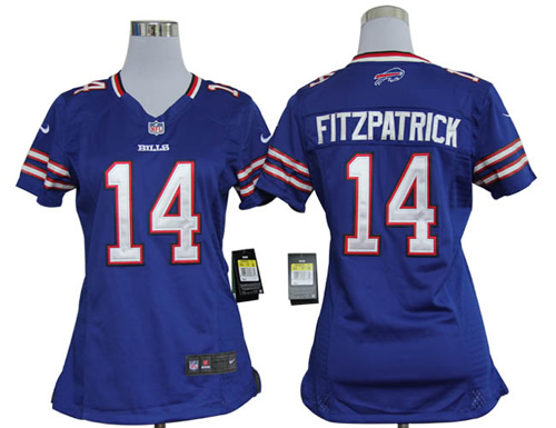 women buffalo bills 14 ryan fitzpatrick game jerseys