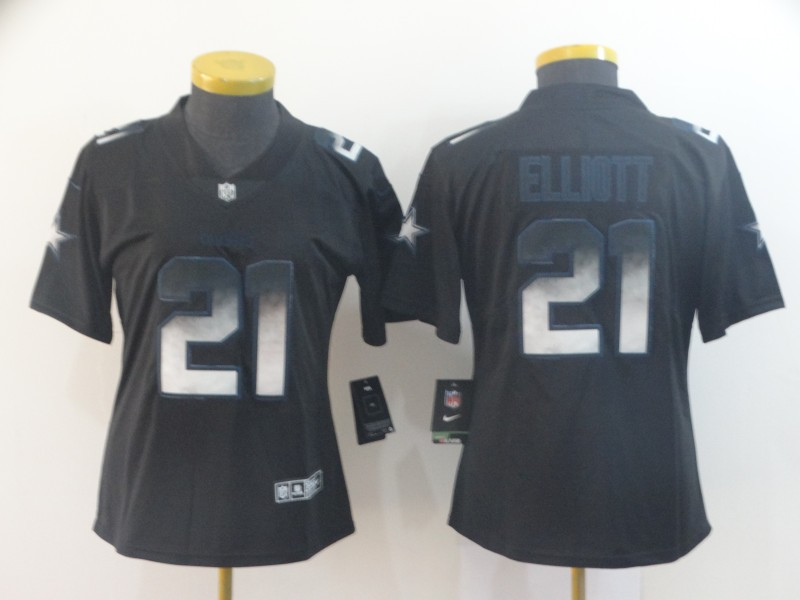 Women Nike Cowboys 21 Ezekiel Elliott Black Arch Smoke Women Vapor Untouchable Limited Jersey Women Nike Cowboys 21 Ezekiel Elliott Black Arch Smoke Women Vapor Untouchable Limited Jersey