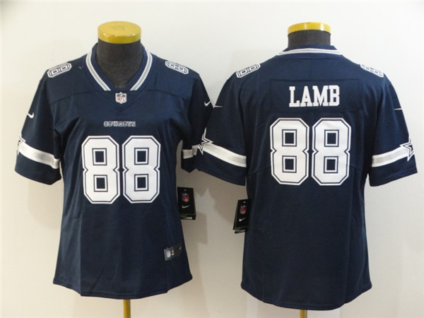 Women Nike Cowboys 88 Ceedee Lamb Navy Women 2020 NFL Draft First Round Pick Vapor Untouchable Limited Jersey Women Nike Cowboys 88 Ceedee Lamb Navy Women 2020 NFL Draft First Round Pick Vapor Untouchable Limited Jersey