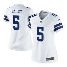 Women Nike Dallas Cowboys #5 Dan Bailey White Jersey NFL Jersey