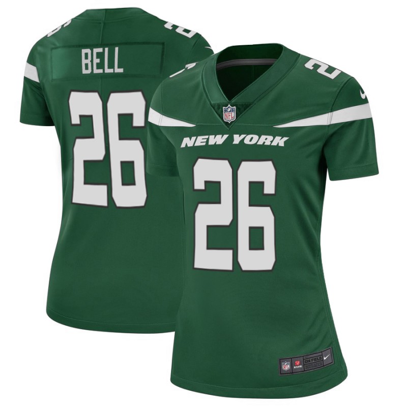 Women Nike Jets 26 Le'Veon Bell Green Women New 2019 Vapor Untouchable Limited Jersey Women Nike Jets 26 Le'Veon Bell Green Women New 2019 Vapor Untouchable Limited Jersey