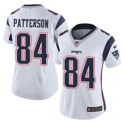 Women Nike Patriots #84 White Vapor limited Jersey Women Nike Patriots #84 White Vapor limited Jersey