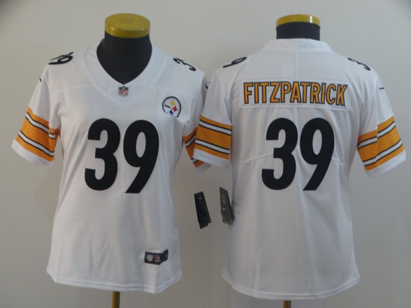 Women Nike Steelers 39 Minkah Fitzpatrick White Women Vapor Untouchable Limited Jersey Women Nike Steelers 39 Minkah Fitzpatrick White Women Vapor Untouchable Limited Jersey