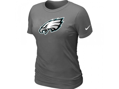 Women Philadelphia Eagles D.Grey Logo T-Shirt