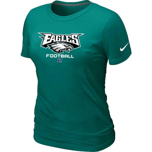Women Philadelphia Eagles L.Green  T-Shirt
