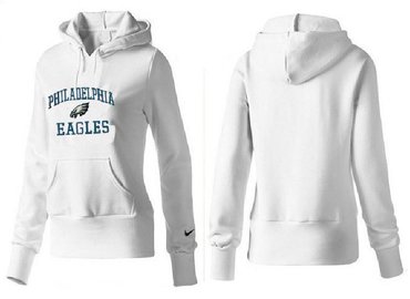 Women Philadelphia Eagles Logo Pullover Hoodie-- (10) Women Philadelphia Eagles Logo Pullover Hoodie-- (10)