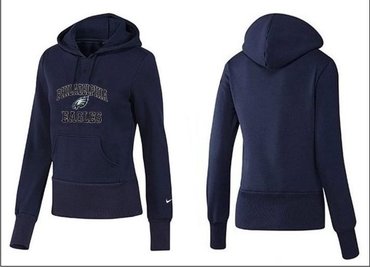 Women Philadelphia Eagles Logo Pullover Hoodie-- (29) Women Philadelphia Eagles Logo Pullover Hoodie-- (29)