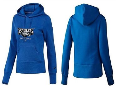 Women Philadelphia Eagles Logo Pullover Hoodie-- (32) Women Philadelphia Eagles Logo Pullover Hoodie-- (32)