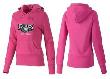 Women Philadelphia Eagles Logo Pullover Hoodie-- (44) Women Philadelphia Eagles Logo Pullover Hoodie-- (44)