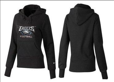 Women Philadelphia Eagles Logo Pullover Hoodie-- (46) Women Philadelphia Eagles Logo Pullover Hoodie-- (46)