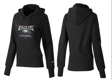 Women Philadelphia Eagles Logo Pullover Hoodie-- (47) Women Philadelphia Eagles Logo Pullover Hoodie-- (47)