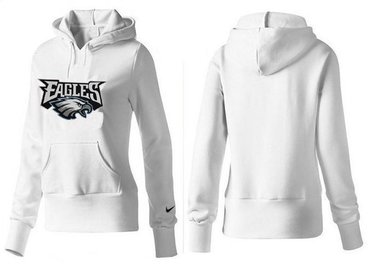 Women Philadelphia Eagles Logo Pullover Hoodie-- (50) Women Philadelphia Eagles Logo Pullover Hoodie-- (50)