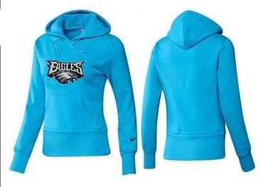 Women Philadelphia Eagles Logo Pullover Hoodie-- (53) Women Philadelphia Eagles Logo Pullover Hoodie-- (53)