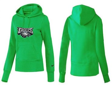 Women Philadelphia Eagles Logo Pullover Hoodie-- (56) Women Philadelphia Eagles Logo Pullover Hoodie-- (56)
