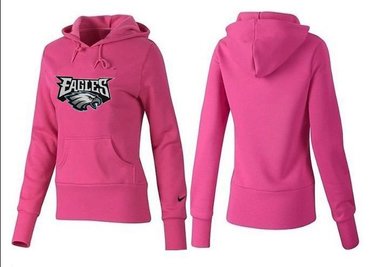 Women Philadelphia Eagles Logo Pullover Hoodie-- (57) Women Philadelphia Eagles Logo Pullover Hoodie-- (57)