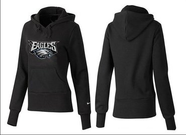 Women Philadelphia Eagles Logo Pullover Hoodie-- (58) Women Philadelphia Eagles Logo Pullover Hoodie-- (58)