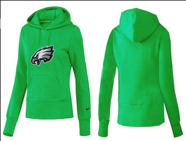 Women Philadelphia Eagles Logo Pullover Hoodie-- (6) Women Philadelphia Eagles Logo Pullover Hoodie-- (6)
