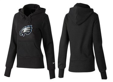 Women Philadelphia Eagles Logo Pullover Hoodie-- (7) Women Philadelphia Eagles Logo Pullover Hoodie-- (7)