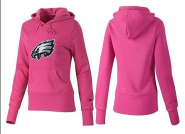 Women Philadelphia Eagles Logo Pullover Hoodie-- (9) Women Philadelphia Eagles Logo Pullover Hoodie-- (9)