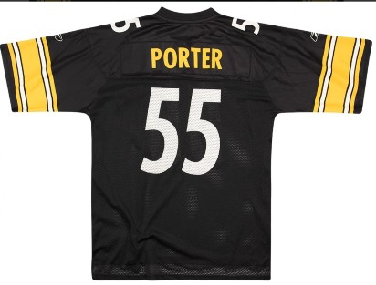 Women Pittsburgh Steelers #55 Porter Black Vapor Untouchable Stitched NFL Nike Limited Jersey Women Pittsburgh Steelers #55 Porter Black Vapor Untouchable Stitched NFL Nike Limited Jersey