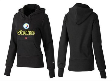 Women Pittsburgh Steelers Logo Pullover Hoodie-- (22) Women Pittsburgh Steelers Logo Pullover Hoodie-- (22)
