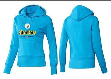 Women Pittsburgh Steelers Logo Pullover Hoodie-- (24) Women Pittsburgh Steelers Logo Pullover Hoodie-- (24)