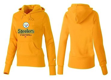 Women Pittsburgh Steelers Logo Pullover Hoodie-- (25) Women Pittsburgh Steelers Logo Pullover Hoodie-- (25)
