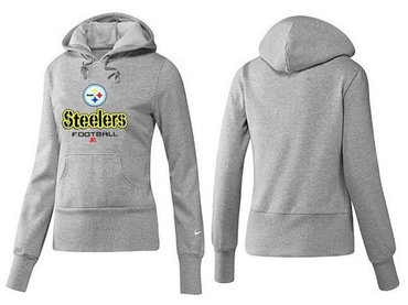 Women Pittsburgh Steelers Logo Pullover Hoodie-- (26) Women Pittsburgh Steelers Logo Pullover Hoodie-- (26)