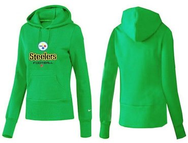 Women Pittsburgh Steelers Logo Pullover Hoodie-- (27) Women Pittsburgh Steelers Logo Pullover Hoodie-- (27)